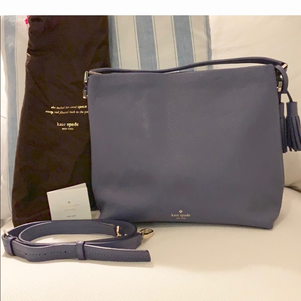 ♠️ Kate Spade Leather Orchard Street Natayla Bag - Picture 3 of 8